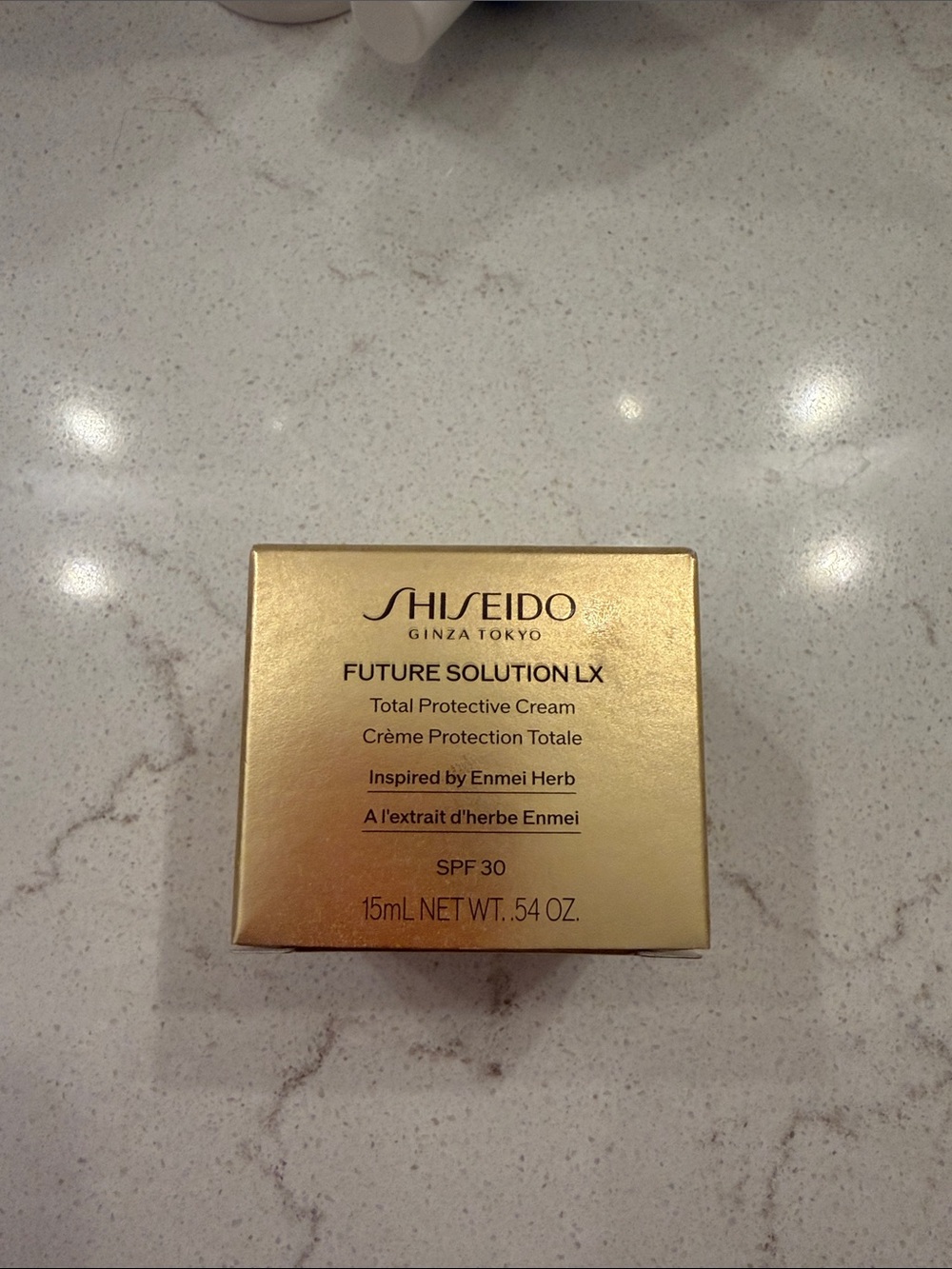 Shiseido Future Solution LX Total Protective Cream - Gold